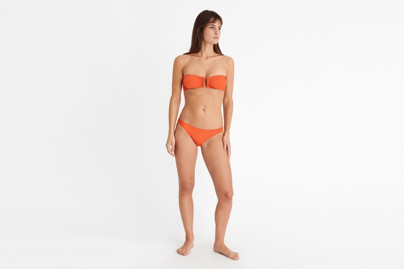 Eres Fripon Classic 24e Bikini Underdele Dame Orange | 18704DLRA