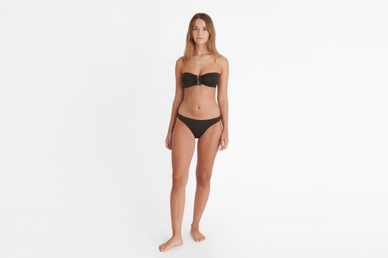 Eres Fripon Classic Bikini Underdele Dame Olivengrøn | 15062LKTN