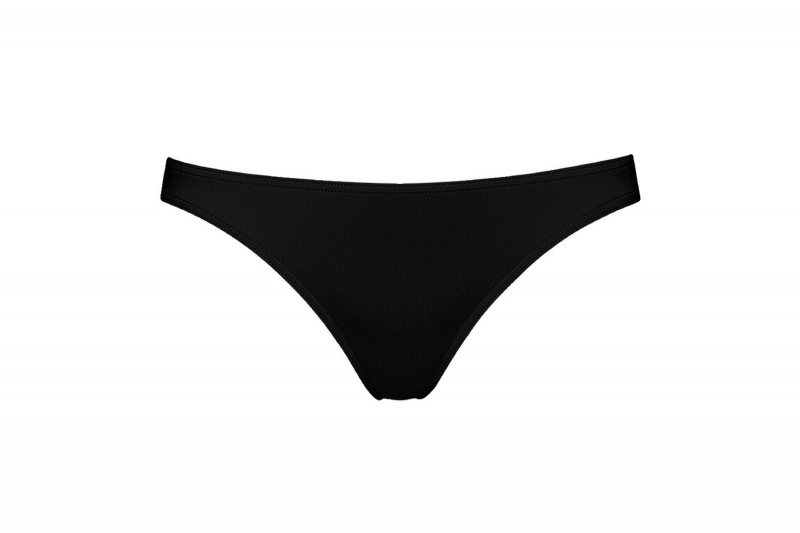 Eres Fripon Classic Bikini Underdele Dame Sort | 10459ORAB