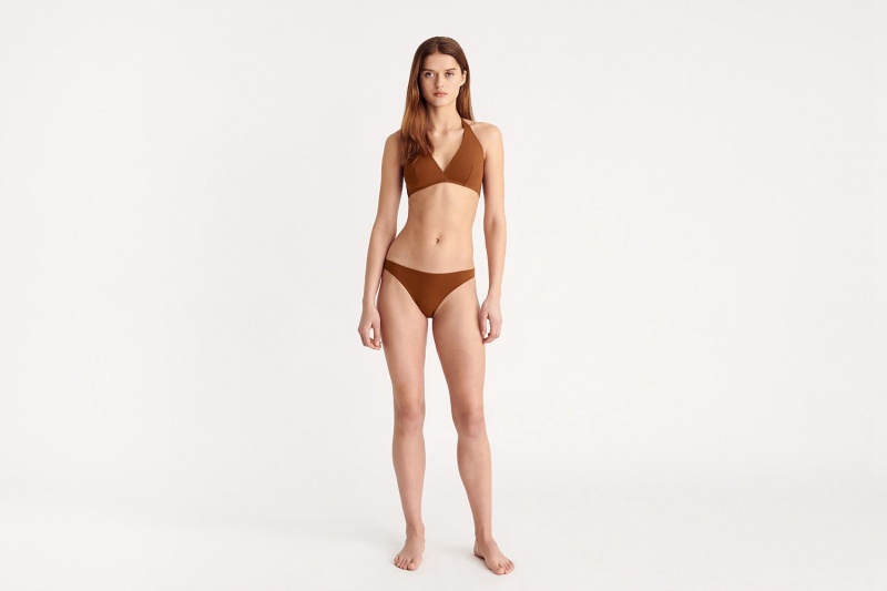 Eres Fripon Classic Bikini Underdele Dame Brune | 04192DSCW