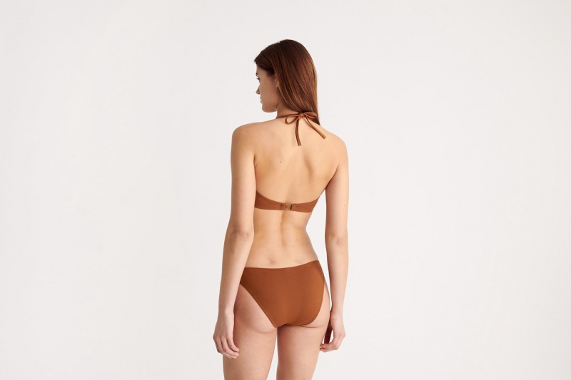 Eres Fripon Classic Bikini Underdele Dame Brune | 04192DSCW