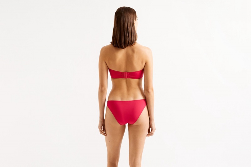 Eres Fripon Classic Grenadine 23e Bikini Underdele Dame Rød | 90142SPUM