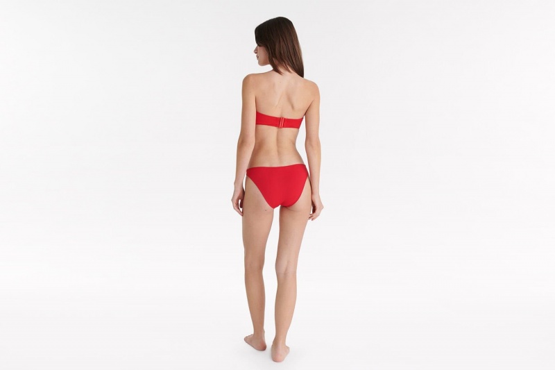 Eres Fripon Classic Logo Bikini Underdele Dame Rød | 09348ODWR