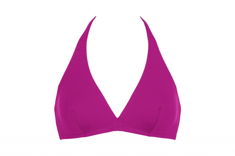 Eres Gang Full-cup Triangle 23h Bikini Top Dame Lyserød | 34569DOJI