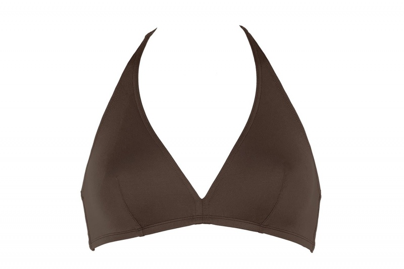 Eres Gang Full-cup Triangle Bikini Top Dame Olivengrøn | 37824TYSM