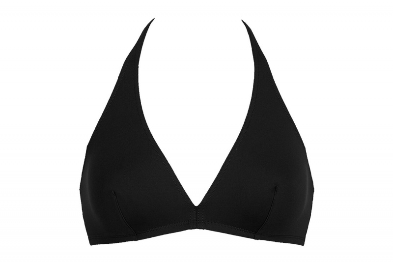 Eres Gang Full-cup Triangle Bikini Top Dame Sort | 41025XWTA