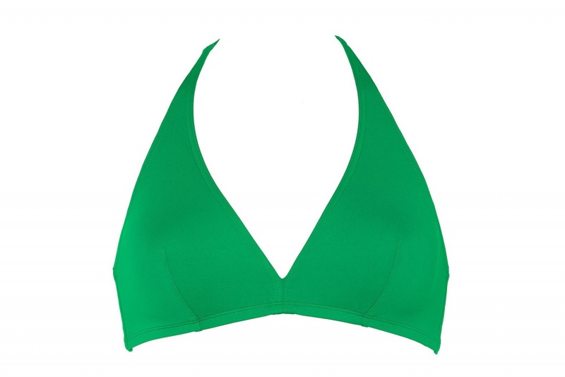 Eres Gang Full-cup Triangle Fou Bikini Top Dame Grøn | 48526ILCS