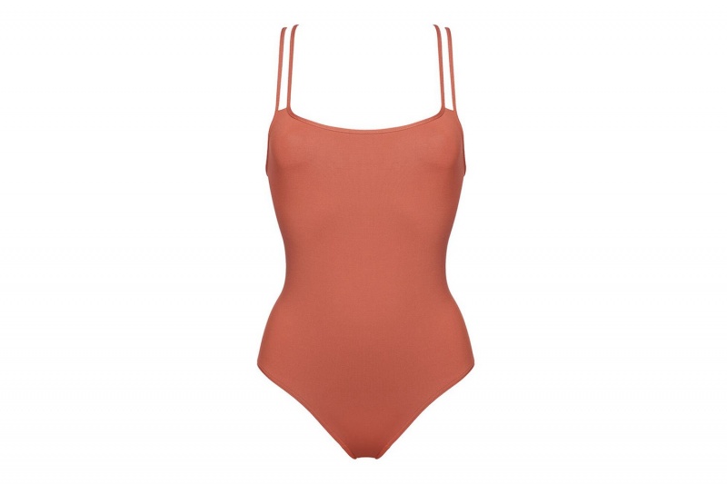 Eres Guapa Sophisticated One piece Dame Orange | 07693VTLY