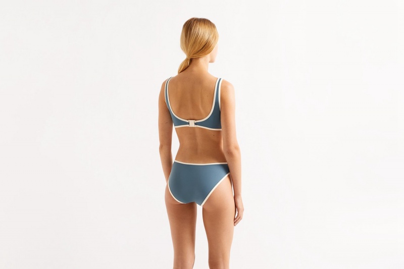 Eres Isabel Trikini Requin Bleu 23e One piece Dame Lyseblå | 64739AMWQ