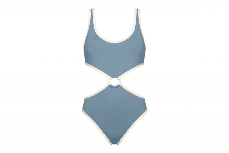 Eres Isabel Trikini Requin Bleu 23e One piece Dame Lyseblå | 64739AMWQ