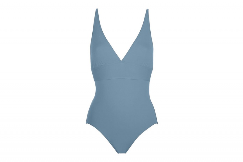 Eres Larcin Triangle Requin Bleu 23e One piece Dame Blå | 57301VTBR