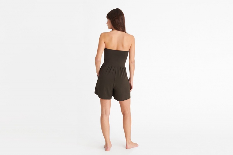 Eres Lucia Shorts Dame Olivengrøn | 06417KEPG