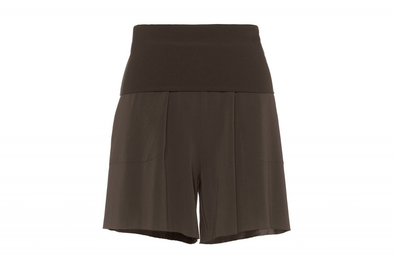 Eres Lucia Shorts Dame Olivengrøn | 06417KEPG