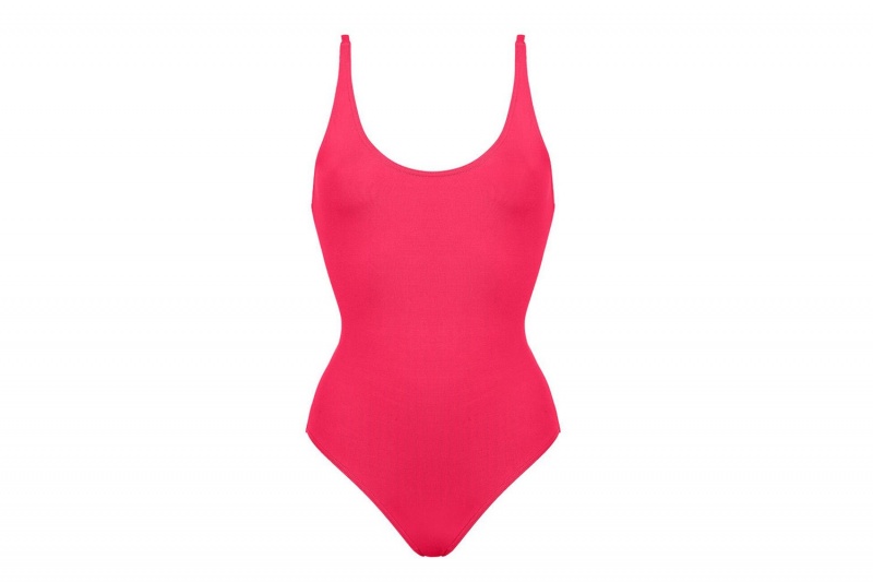 Eres Luciana Sophisticated Grenadine 23e One piece Dame Rød | 83267AXNQ