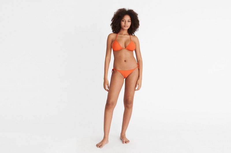 Eres Malou Thin 24e Bikini Underdele Dame Orange | 76234RWYB