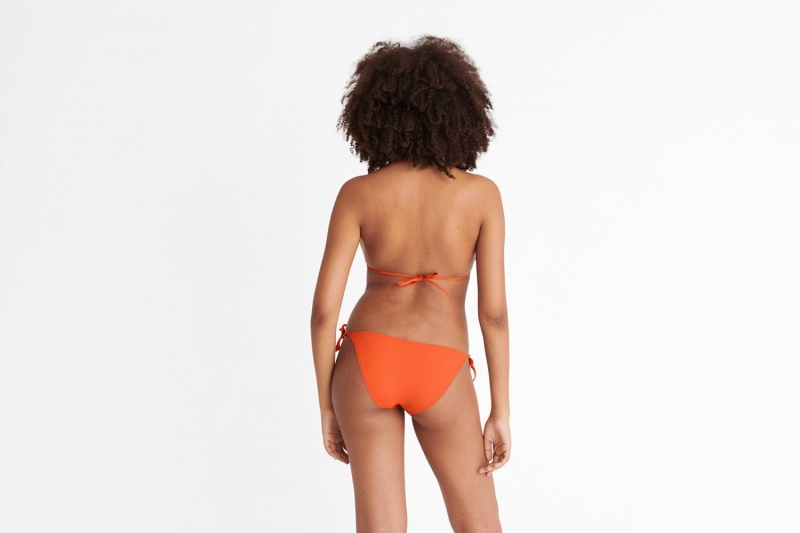 Eres Malou Thin 24e Bikini Underdele Dame Orange | 76234RWYB