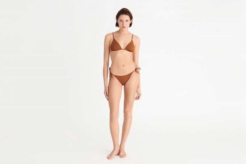 Eres Malou Thin Bikini Underdele Dame Brune | 24859KZWG