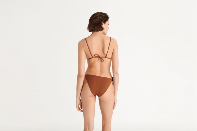 Eres Malou Thin Bikini Underdele Dame Brune | 24859KZWG