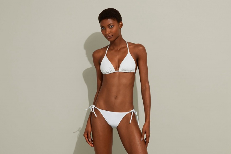 Eres Malou Thin Bikini Underdele Dame Hvide | 73850RCQZ