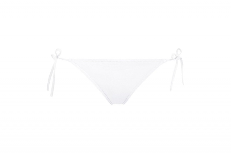 Eres Malou Thin Bikini Underdele Dame Hvide | 73850RCQZ