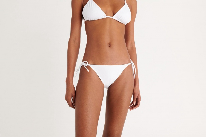 Eres Malou Thin Bikini Underdele Dame Hvide | 73850RCQZ