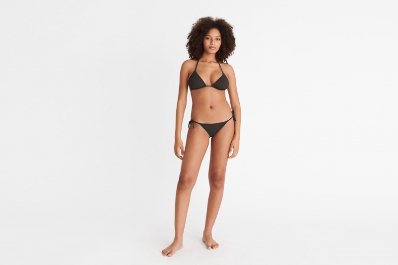 Eres Malou Thin Bikini Underdele Dame Olivengrøn | 63247IDLU