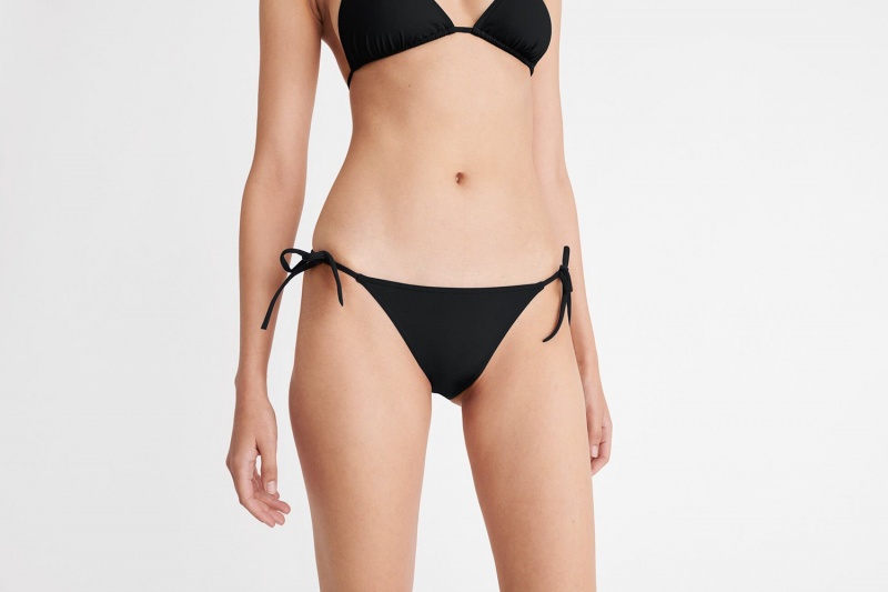 Eres Malou Thin Bikini Underdele Dame Sort | 89562CLPY