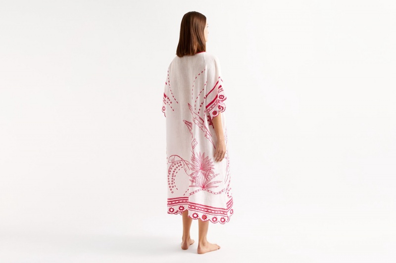 Eres Miranda Kaftan Grenadine 23e Sarong Dame Flerfarvede | 43905UYVA