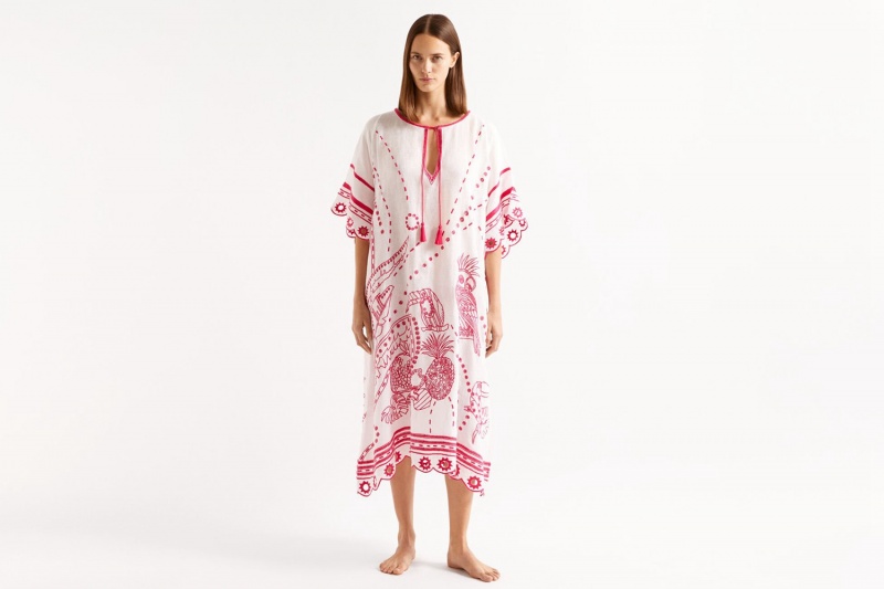 Eres Miranda Kaftan Grenadine 23e Sarong Dame Flerfarvede | 43905UYVA