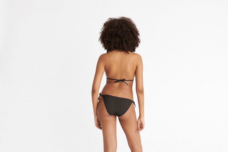 Eres Mouna Small Triangle Bikini Top Dame Olivengrøn | 68405EDGK