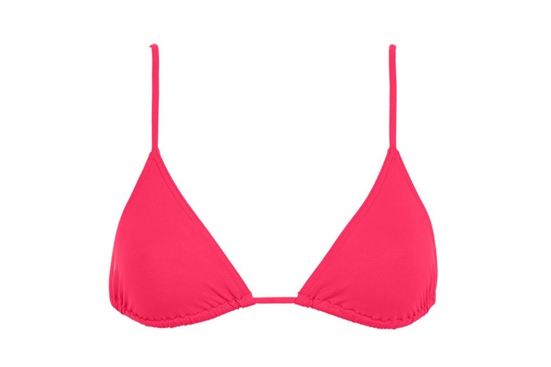 Eres Mouna Small Triangle Grenadine 23e Bikini Top Dame Rød | 25630OSBV