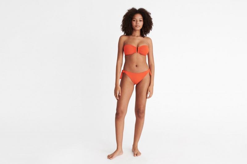 Eres Panache High-waisted 24e Bikini Underdele Dame Orange | 36985FLTH