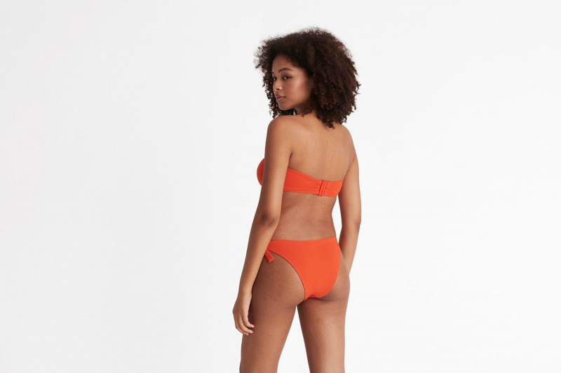 Eres Panache High-waisted 24e Bikini Underdele Dame Orange | 36985FLTH