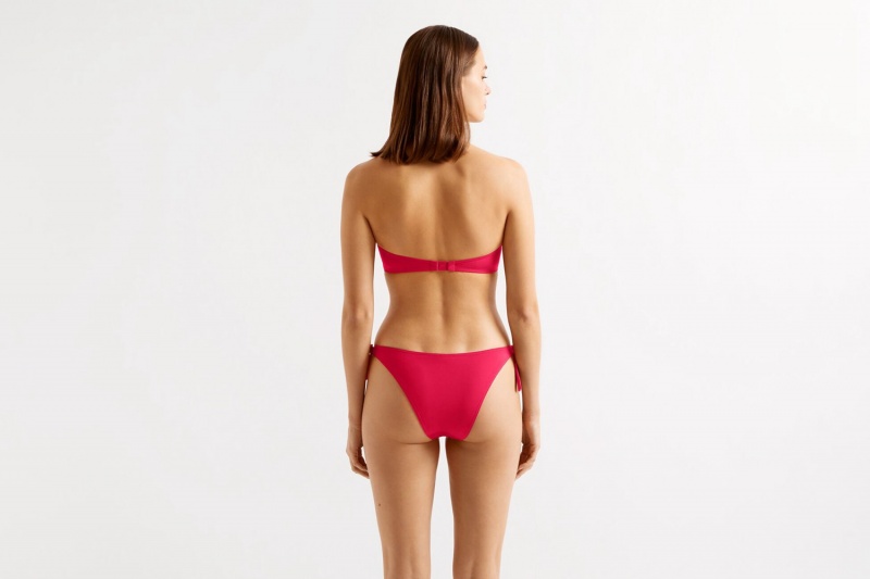 Eres Panache High-waisted Grenadine 23e Bikini Underdele Dame Rød | 69841DBSX