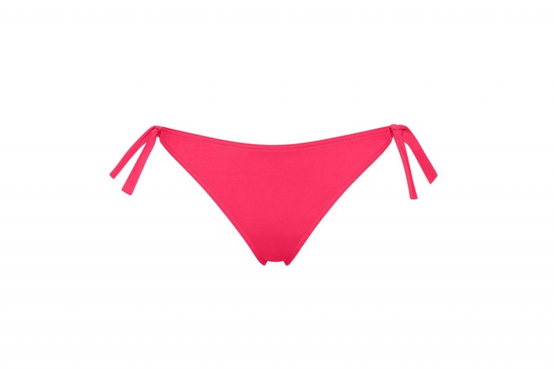 Eres Panache High-waisted Grenadine 23e Bikini Underdele Dame Rød | 69841DBSX