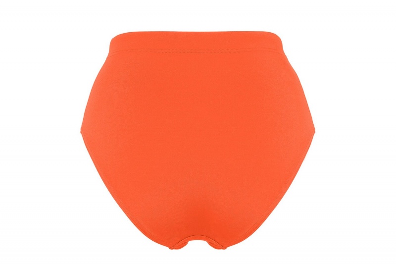 Eres Patine High-waisted 24e Bikini Underdele Dame Orange | 15296BPYL