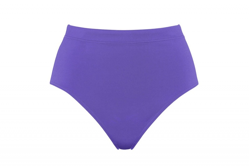 Eres Patine High-waisted Bikini Underdele Dame Lilla | 76901WDAR