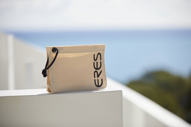 Eres Pocket Vind Pouches Dame Kaffe | 41920KRNS