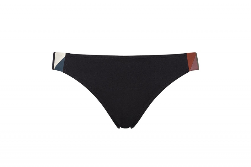 Eres Poesie Classic Bikini Underdele Dame Sort | 78605IKCM