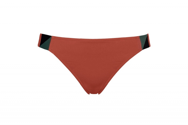 Eres Poesie Classic Medina Bikini Underdele Dame Brune | 17980MJYH