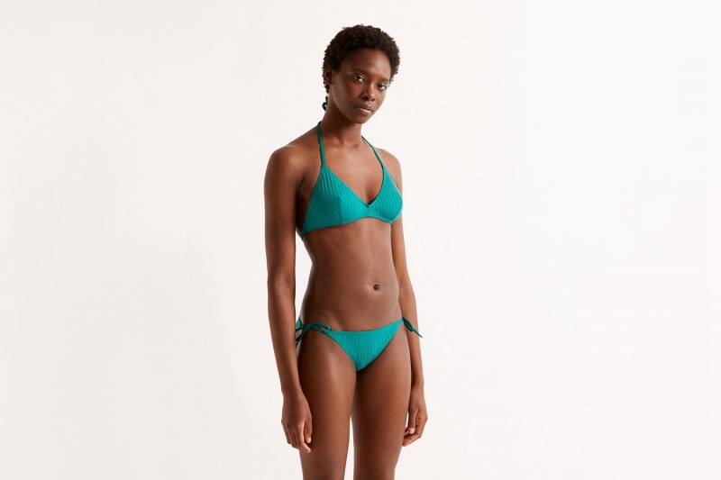 Eres Punch Thin Jungle 23e Bikini Underdele Dame Grøn | 59267CBTN