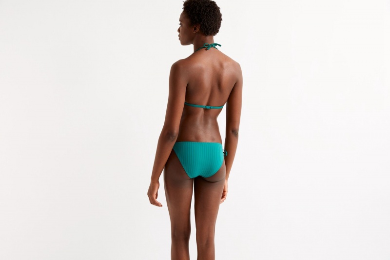 Eres Punch Thin Jungle 23e Bikini Underdele Dame Grøn | 59267CBTN