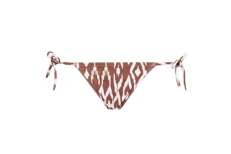 Eres Rain Thin Bikini Underdele Dame Kaffe | 81526XQWF