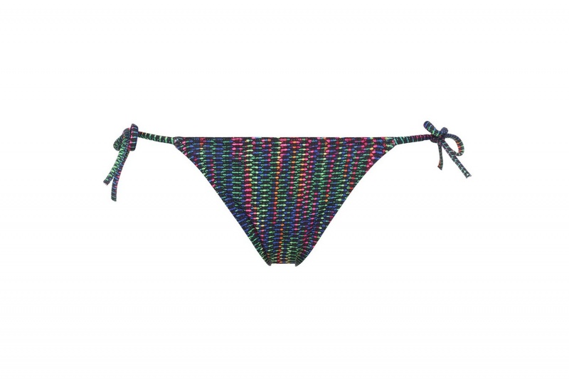 Eres Reflet Thin Imprime Cameleon Bikini Underdele Dame Flerfarvede | 35091MZSW