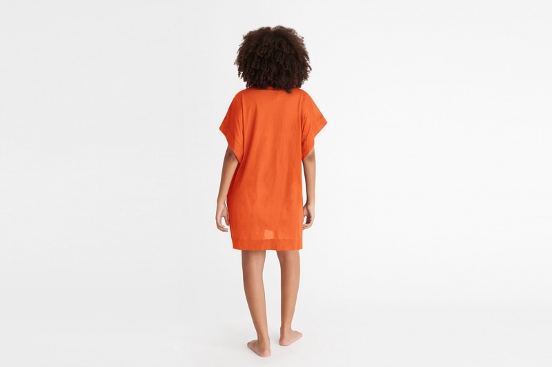 Eres Renee 24e T Shirts Dame Orange | 27840UGYI