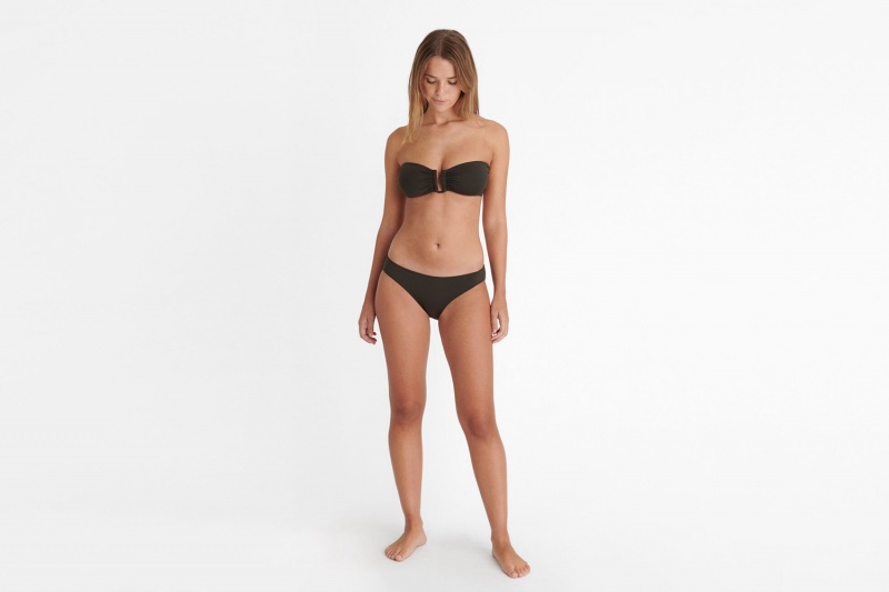 Eres Scarlett Classic Bikini Underdele Dame Olivengrøn | 45103SBGV