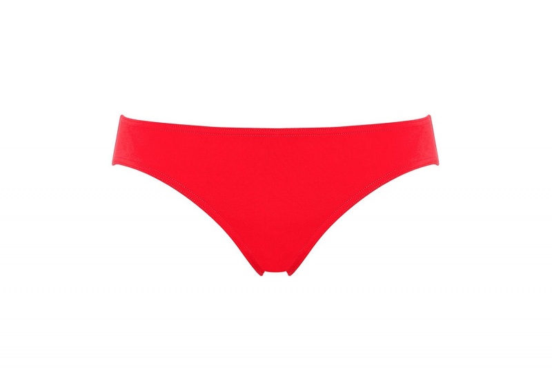 Eres Scarlett Classic Logo Bikini Underdele Dame Rød | 72894ZOFI