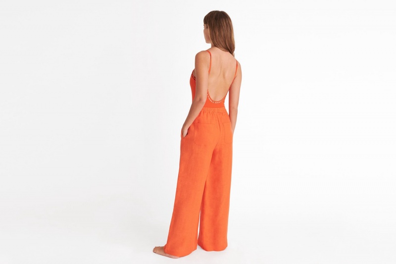 Eres Select Large 24e Bukser Dame Orange | 54921VKOZ