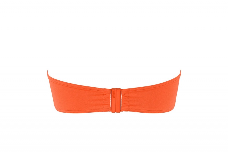 Eres Show Bandeau 24e Bikini Top Dame Orange | 48275FRSK