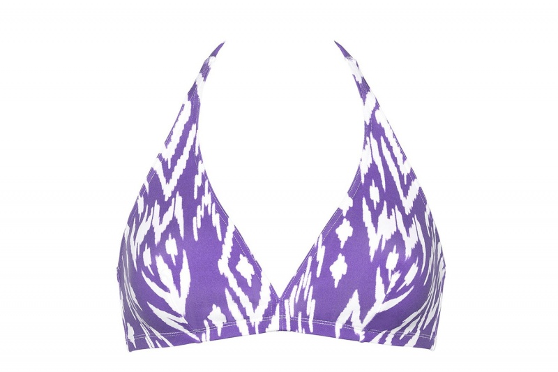 Eres Storm Full-cup Triangle Bikini Top Dame Lilla | 61478OHNB